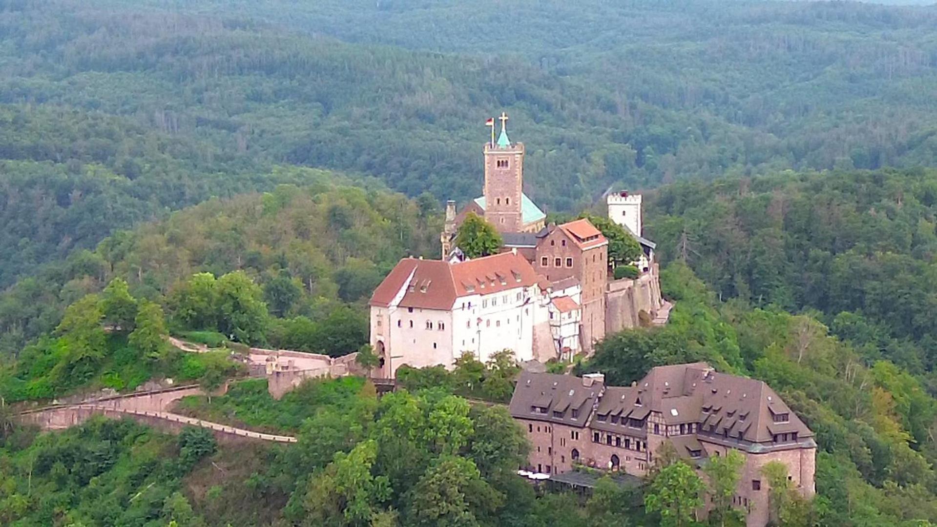 Am Weinberg Villa Eisenach Bagian luar foto